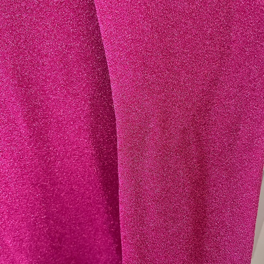 Alice + Olivia Wool Blend Baddie Barbiecore Sweater Dress💕💅🏻 - Picture 5 of 6
